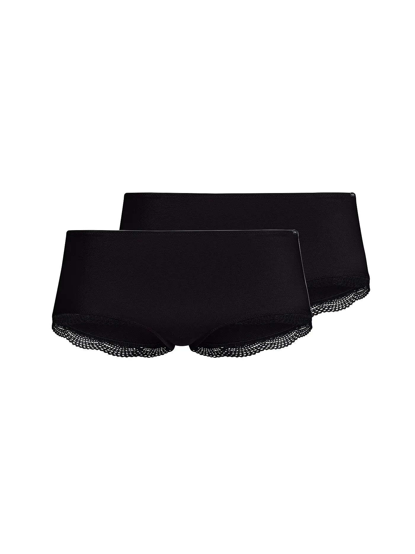 SKINY | Panty 2er Pkg black | 